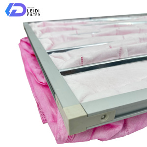 F7 F8 F9バッグポケットフィルターAC HVACシステム用ミディアムフィルター - Product Image 1