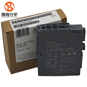 工业自动化系统新原装6ES7131-6BH01-0BA0 SIMATIC ET 200SP可编程控制器数字输入模块