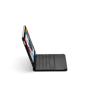 适用于ipad mini6 8.3英寸键盘外壳，带360度旋转和触摸彩虹背光蓝牙键盘保护壳 - Product Image 4