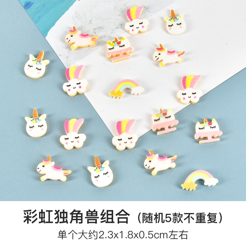 Unicorno arcobaleno