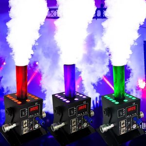 <strong>Led</strong> CO2 Jet Machine LCD <strong>Display</strong> <strong>DMX</strong> <strong>Control</strong> Stage DJ Party Nightclub Concert Event Show Blaster Jet Air Column Fog Machine - Product Image 2