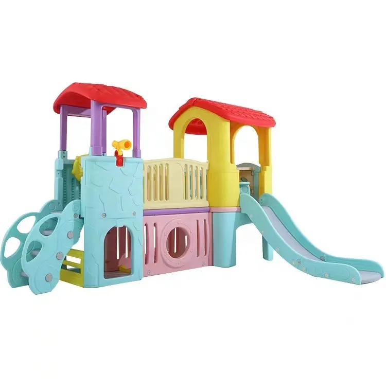 Crianças slides indoor plástico playground/plástico crianças slide/ baby slide plástico equipamentos playhouse slide para crianças