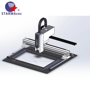 Starma CNC Giao hàng nhanh sợi Máy cắt <span class=keywords><strong>Laser</strong></span> máy tính để bàn - Product Image 4