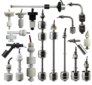 In acciaio inossidabile SUS304 SUS316 singolo Multi punti di livello dell'acqua interruttore a galleggiante sensore di livello - Product Image 4