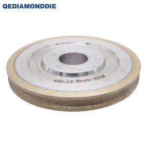 Thủy tinh kim loại trái phiếu kim cương bút chì cạnh mài Bánh Xe Kim Cương bút chì cạnh mài bánh xe cho kính hình dạng máy viền - Product Image 4