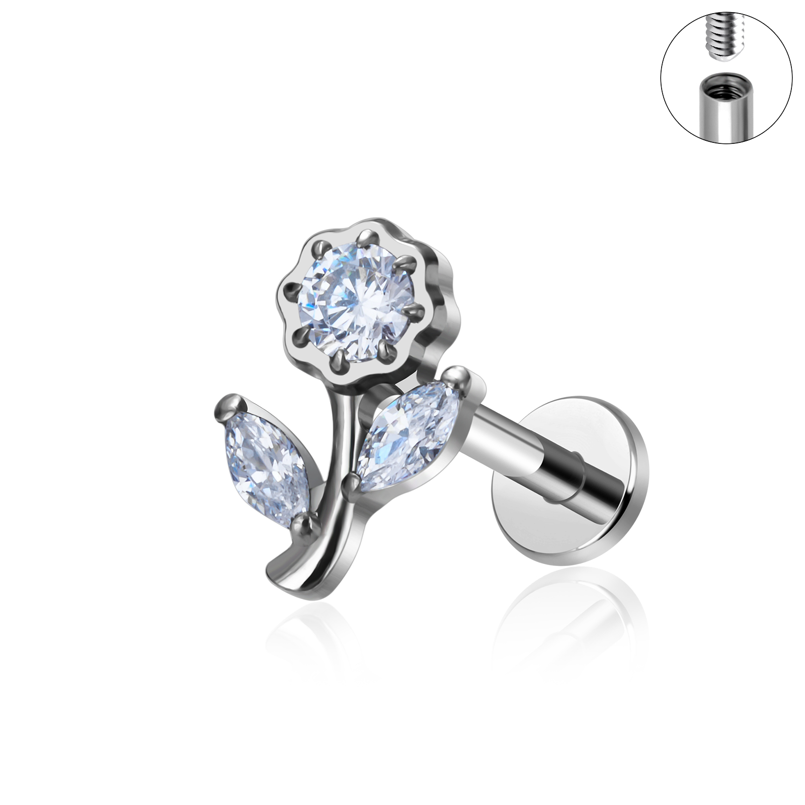 Fiore d'argento