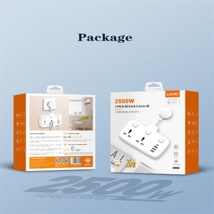 Ldnio高品质新型扩展电源插座PD 20w通用串行总线电源板英国/欧盟/美国电源插座 - Product Image 6