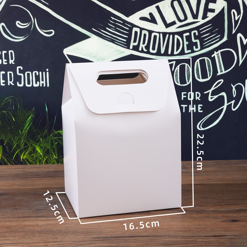 White cardboard