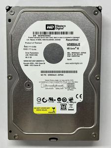 00PSA0 WD800AAJS 80g สำหรับ HDD กู้คืนข้อมูล - Product Image 3