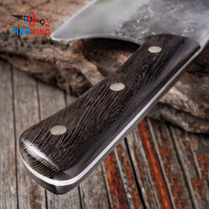 FINDKING Handmade Forged Chef Knife 4Cr13Mov Forged Chinese Cleaver Professional Kitchen Knives Meat Vegetables Slicing Knife