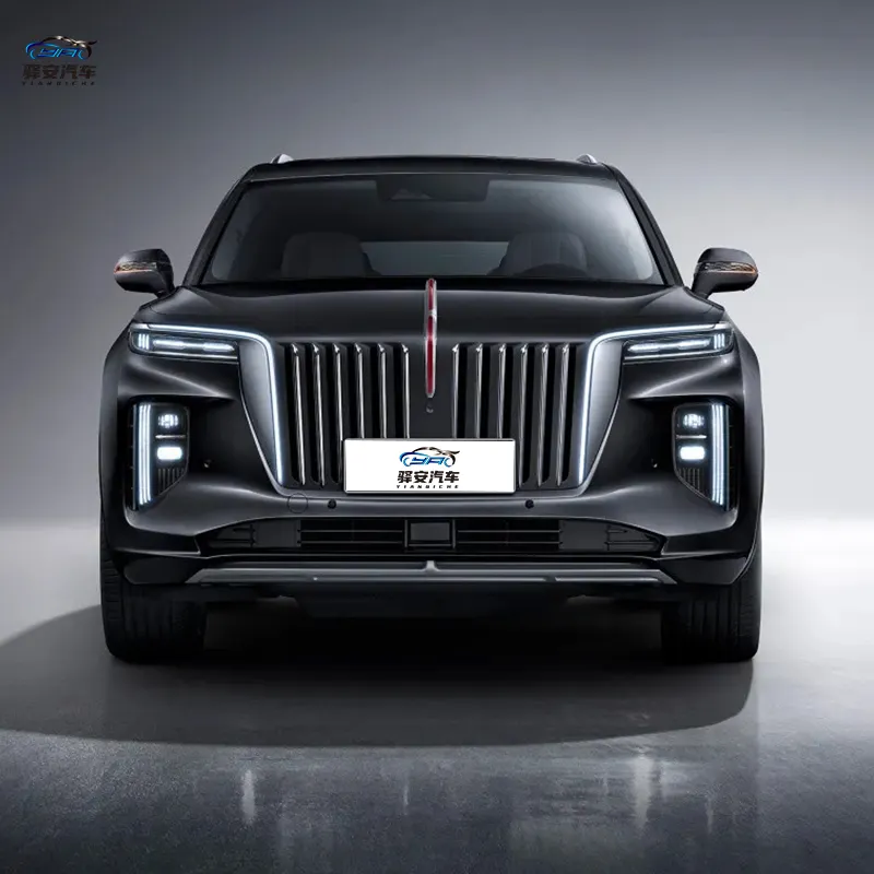 Top Configuration Voitures de vente électriques de haute qualité à vendre 2023 Chine Hongqi E-HS9 Nouvelle voiture électrique