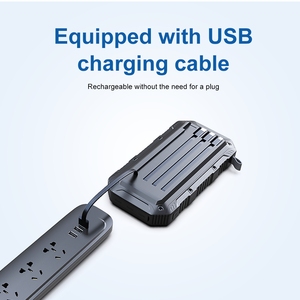 20000mAh Outdoor Portable Power Bank with Micro &amp; USB <strong>Input</strong> 5V/9V/20V Output &amp; Built-in Cables Compatible with Mobile <strong>Devices</strong> - Product Image 5
