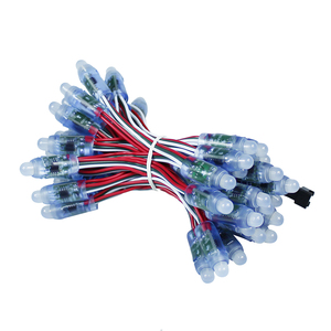WS2811 RGB Voll farbiges 12-mm-LED-Pixellichtmodul IP68-Schutzart für den Innen-und Außenbereich 5-V-und 12-V-Modul