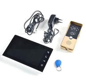 Waterproof House Home Villa <strong>Intercom</strong> <strong>Building</strong> RFID <strong>Video</strong> Door Phone Door Entry <strong>System</strong> with Door Lock - Product Image 2