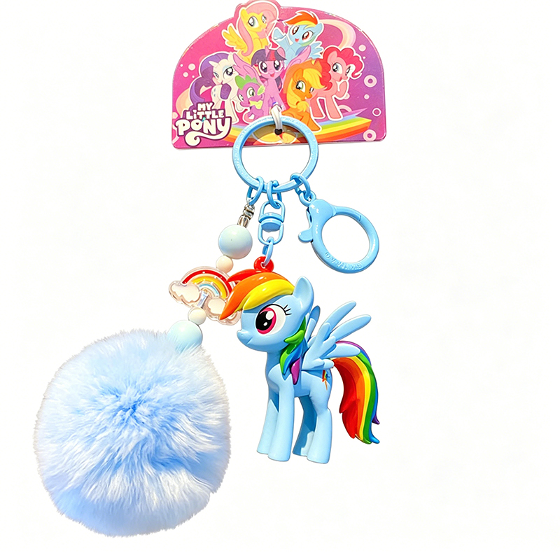 Rainbow Dash-Pom-pom