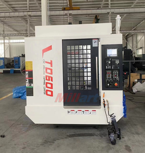 Yüksek hassasiyetli CNC kılavuz çekme ve delme işleme merkezi 3 eksen CNC işleme makinesi TD600 - Product Image 2