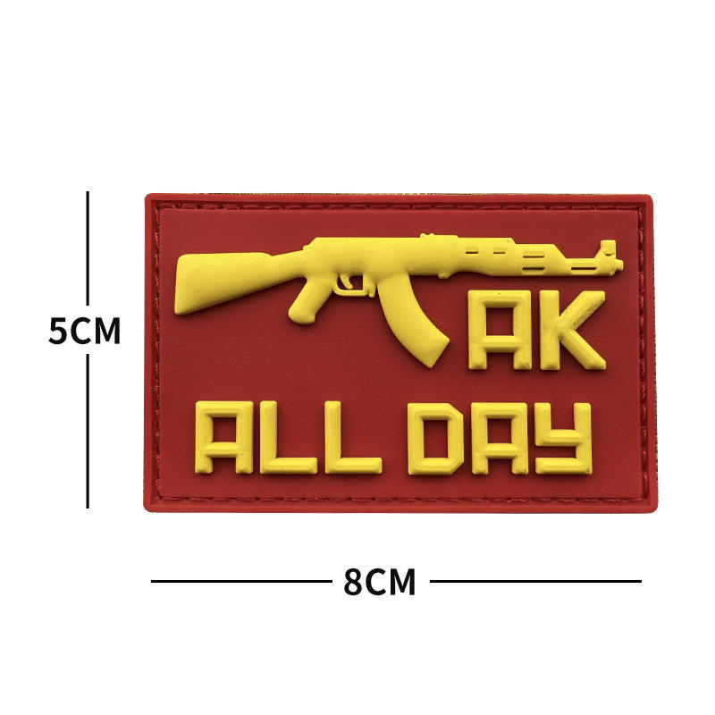 Ak rifle-fondo rojo amarillo-i1-4-1