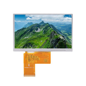5,0-Zoll-TFT-IPS-UART-LCD-Anzeigemodul mit CTP-Treibers chnitt stelle HMI-Bildschirm Serieller Bildschirm - Product Image 5