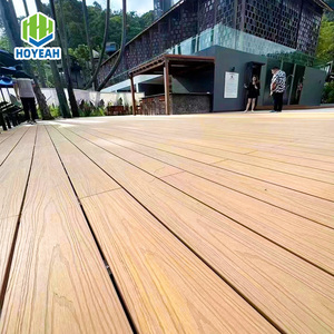 Eco-Friendly WPC <strong>Decking</strong> 150x22mm Click System Outdoor Floor Tiles OEM Available Container Loading Composite <strong>Decking</strong> WPC <strong>Decking</strong> - Product Image 6