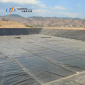 HDPE su ürünleri balık çiftliği gölet Liner yüksek kalite balık gölet projesi için HDPE geomembran balık tankı - Product Image 5