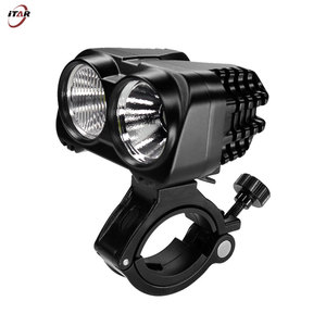 Siêu Sáng 5000 Lumens Nhôm Chùm Thấp <span class=keywords><strong>CREE</strong></span> XHP50.2 Đèn Led Xe Đạp Đèn Trước Xe Đạp Đèn Pha MTB Chống Rơi - Product Image 3