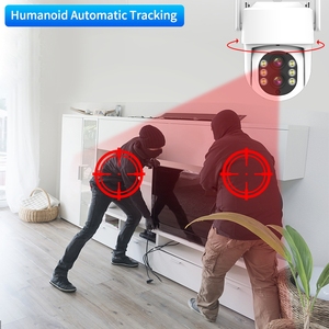Nueva llegada de cámara de red Wifi Eseecloud App Control remoto Color visión nocturna inteligente cámara de seguridad inalámbrica - Product Image 2
