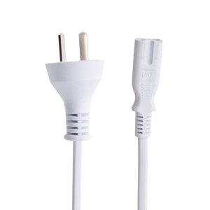 アルゼンチン2ピン電源コードコンピュータ電源コードC7付き - Product Image 3