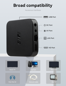 24 saat çevrimiçi 2024 en yeni varış sürümü 4K IP TV ücretsiz Test süper akıllı kutu medya oynatıcı Allwinner H313 android tv kutusu - Product Image 6