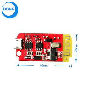 CT14 Bluetooth 4.2Fクラス5W5Wステレオオーディオアンプモジュール、オンボードMicro-USBバッテリー充電付き - Product Image 3