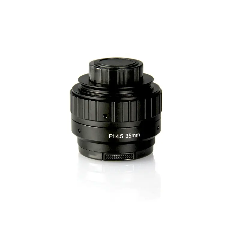 Machine vision 4K F4.5 0.08X Line Scan Lens of 29mm 35mm 40mm 60mm 80mm 90mm V-mount