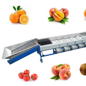 Clasificación automática del tamaño de la máquina de clasificación de frutas tamaño ajustable ISO9001 CE - Product Image 2