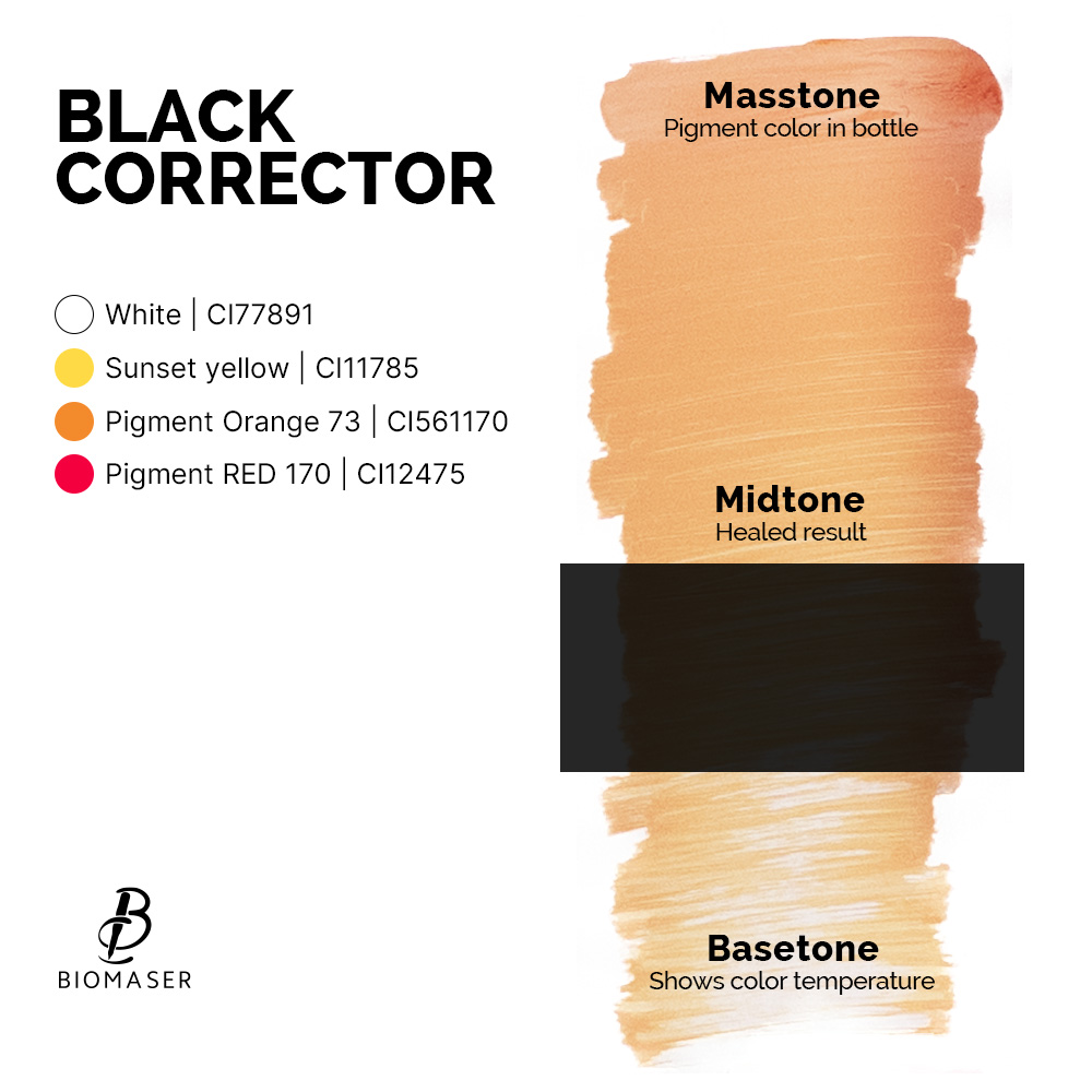 Corrector negro