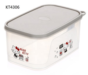 Küchen staub-und feuchtigkeit beständiges Obst Gemüse Gemüse Kühlschrank Organizer Großer Obst Kunststoff Lebensmittel Vorrats behälter mit Deckel
