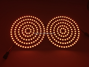 DC5V WS2812B SMD RGB Pixel Rin glicht 8/16/24/Leds Adressierbares Rund modul für Arduino-Projekte