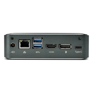 Mini árbol PC in_tel i7 8565U i5 8265U Mini ventilador de la PC de la ventana 10 Pro DDR4 Ram M.2 NVME HD2.0 DP WiFi Linux montar computadora de escritorio - Product Image 2