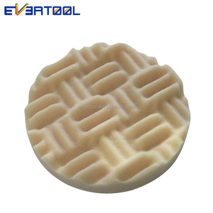 Evertool 150mm 6 inch xe đánh bóng bóng coolshine bọt đánh bóng miếng bọt biển Pad siêu mịn bọt pad - Product Image 2