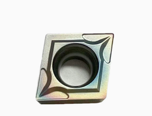 Inserto de torneado de carburo cuadrado recubierto de CVD de alta precisión, herramienta de torno CNC personalizada OEM con soporte de acero inoxidable - Product Image 2