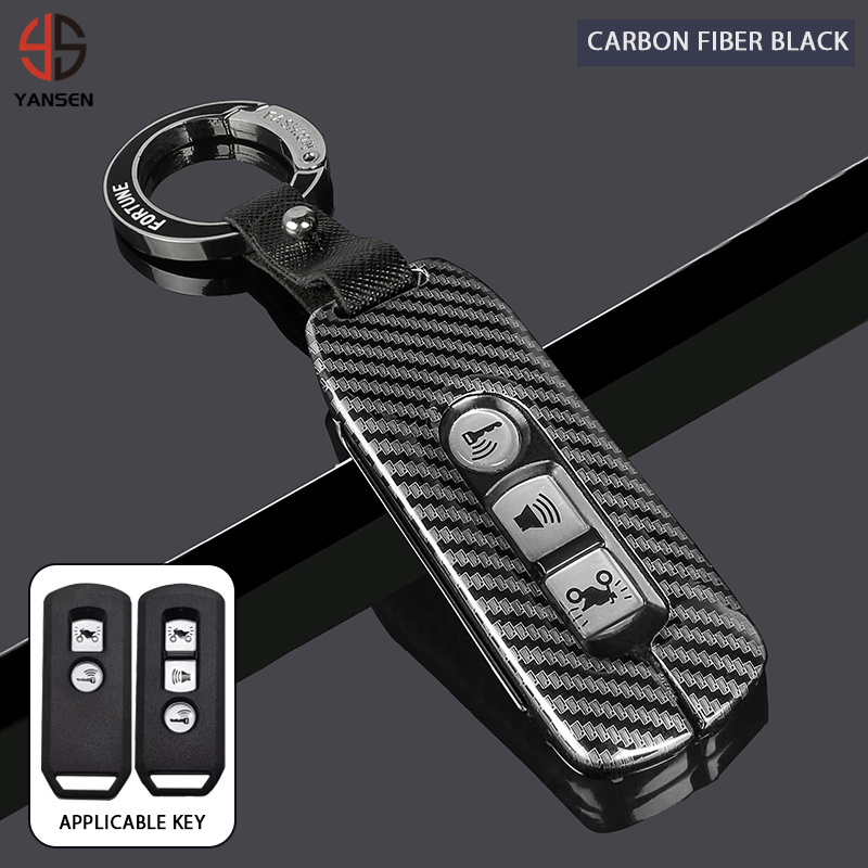 Anillo B Negro de Carbono