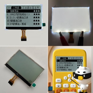 Módulo LCD monocromático Fstn, pantalla Lcd de 8 bits, paralelo, Spi, 20 pines, gráfico, 128x64 Cog, color blanco - Product Image 6