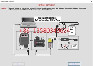 Excavator Diagnostic Tool Commercial Vehicles Excavator Truck for <strong>Isuzu</strong> Idss Diagnostic Kit Scanner Tool for <strong>Isuzu</strong> - Product Image 5