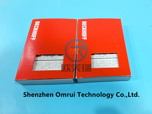 Módulo de controlador programable EL2535 Módulo de procesador central Equipo eléctrico EL2535 CPU Entrada/salida EL2535