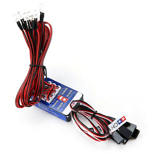 RC 12LED Lighting System Kit Smart Simulation Lights 1/10 Drift On Road RC Car Yokomo Tamiya HopアップオプションRemote Control - Product Image 2