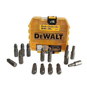 适用于DEWALT DT71511-QZ 15 pcs电动工具附件箱电动钻头套件，包括PH2螺丝刀钻头，方便使用 - Product Image 4