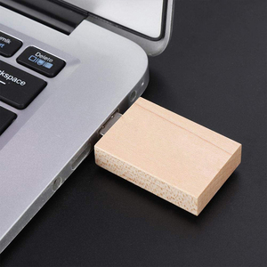 カスタムUSBフラッシュドライブ天然木製フラッシュUSB2.0ペンドライブUディスクサムロット8GB32GBブランクディスクボックス3.0メーカー - Product Image 6
