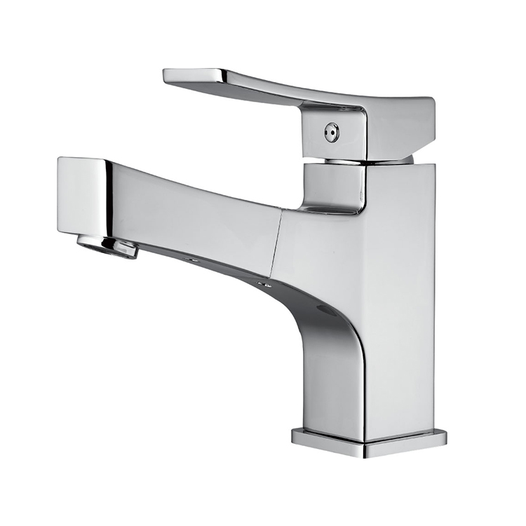 Cheap Hot And Cold Brass Bathroom Water Basin Faucet Mixer
