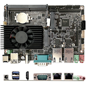 Intel Jasper Lake N5105マザーボードサポート2 * LAN & 6COMポート輸送 & 交通管制 & SCADA/ユーティリティモニタリング - Product Image 4