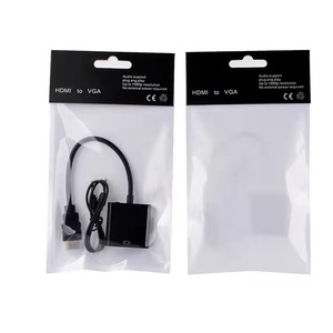 <strong>Hdmi</strong> <strong>Adapter</strong> <strong>Hdmi</strong> <strong>to</strong> <strong>Vga</strong> Converter Adaptor With Audio <strong>Hdmi</strong> Male <strong>to</strong> <strong>Vga</strong> Female 1080p With Audio for Computer Desktop Laptop