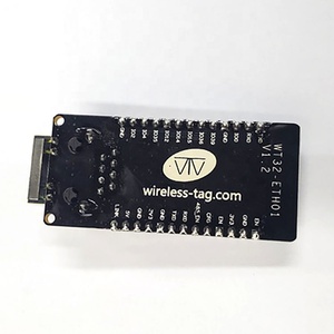 Modulo Gateway del modulo Ethernet ESP32 WT32-ETH01 modulo Combo WiFi BLE basato sul Chip ESP32 utilizzato per IoT