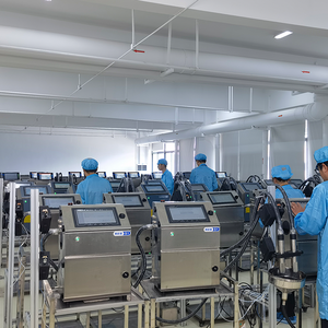 Impresora Cij de inyección de tinta de caracteres pequeños, placa de acero usada, tubo de cemento, tela de cartón, fecha de pulverización, fábrica de codificación Digital - Product Image 4