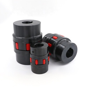 XL6/GR-48 couplage élastique en forme d'étoile en forme d'étoile manchon en polyuréthane matériau de tambour 45 # tambour à manchon en acier - Product Image 3